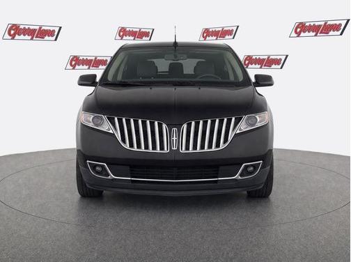 Black 2011 Lincoln MKX Base