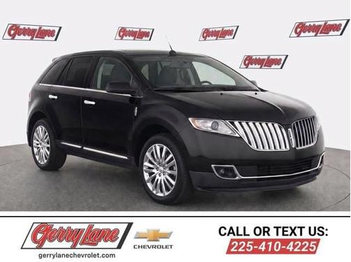 Black 2011 Lincoln MKX Base
