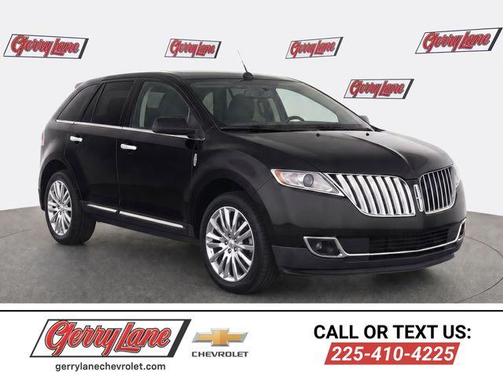 Black 2011 Lincoln MKX Base