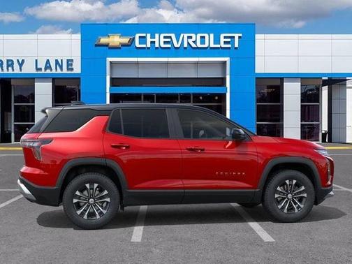 Radiant Red 2026 Chevrolet Equinox LT