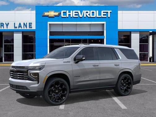 Sterling Gray Metallic 2026 Chevrolet Tahoe High Country