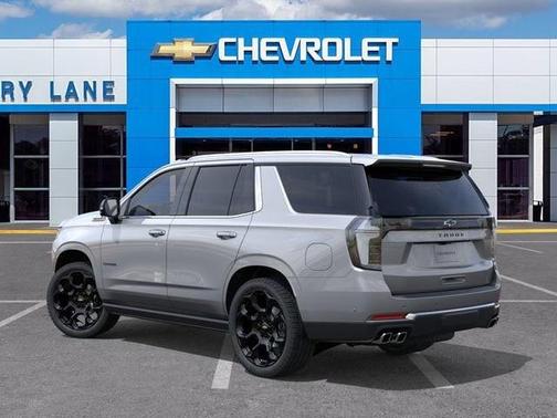 Sterling Gray Metallic 2026 Chevrolet Tahoe High Country