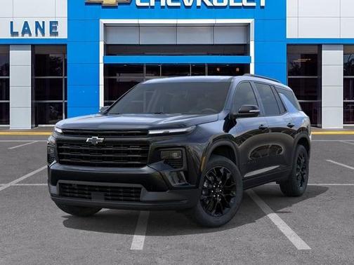 Mosaic Black Metallic 2026 Chevrolet Traverse LT