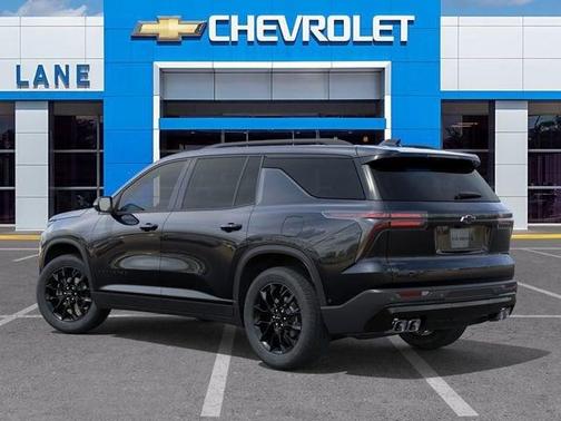 Mosaic Black Metallic 2026 Chevrolet Traverse LT
