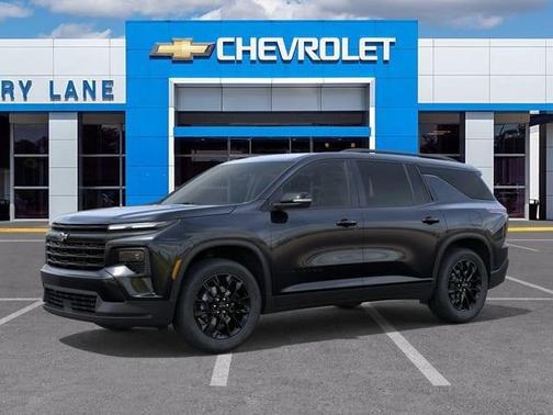 Mosaic Black Metallic 2026 Chevrolet Traverse LT