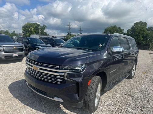 Dark Ash 2023 Chevrolet Suburban Premier