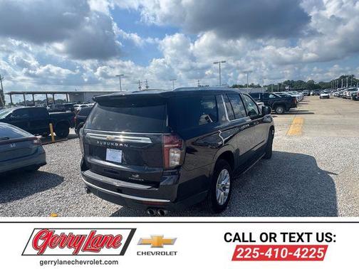 Dark Ash 2023 Chevrolet Suburban Premier
