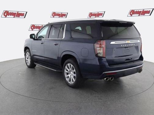 Dark Ash 2023 Chevrolet Suburban Premier