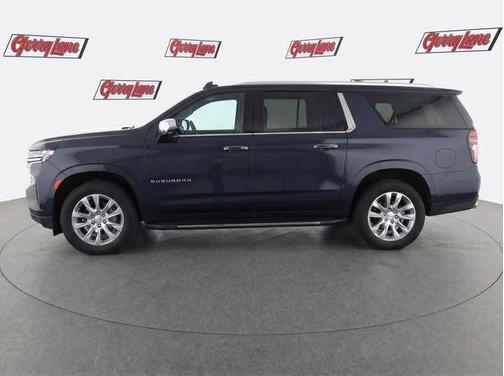 Dark Ash 2023 Chevrolet Suburban Premier