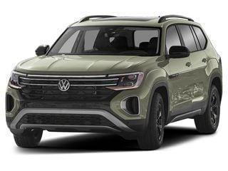 Deep Black Pearl Effect 2025 Volkswagen Atlas 2.0T Peak Edition