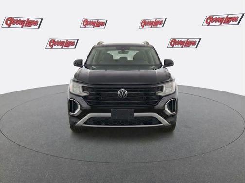 Deep Black Pearl Effect 2025 Volkswagen Atlas 2.0T Peak Edition
