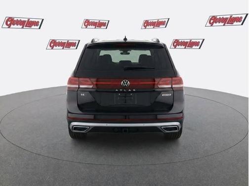 Deep Black Pearl Effect 2025 Volkswagen Atlas 2.0T Peak Edition