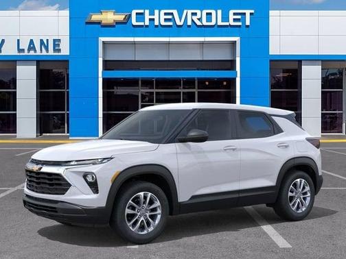Summit White 2026 Chevrolet Trailblazer LS
