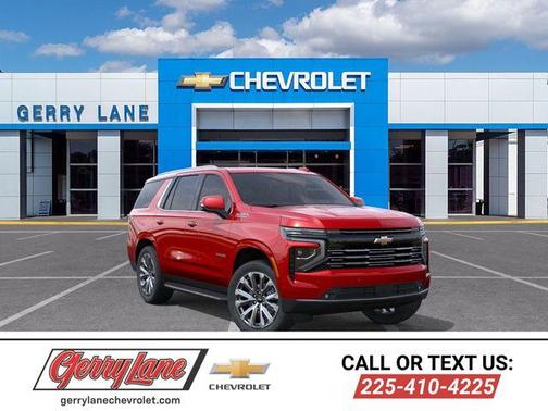 2026 Chevrolet Tahoe High Country