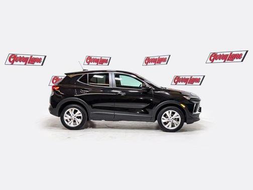 Ebony Twilight Metallic 2025 Buick Encore GX Preferred