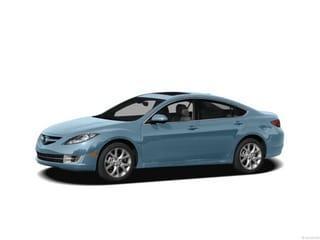 Steel Blue Mica 2012 Mazda Mazda6 i Sport