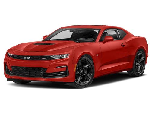 Red 2021 Chevrolet Camaro 2SS