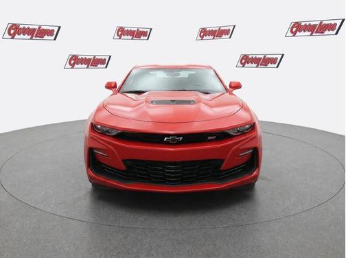 Red 2021 Chevrolet Camaro 2SS