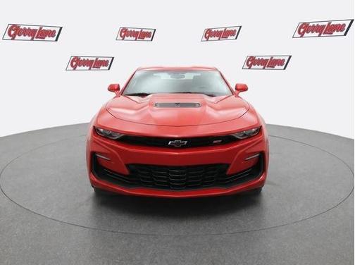 Red 2021 Chevrolet Camaro 2SS