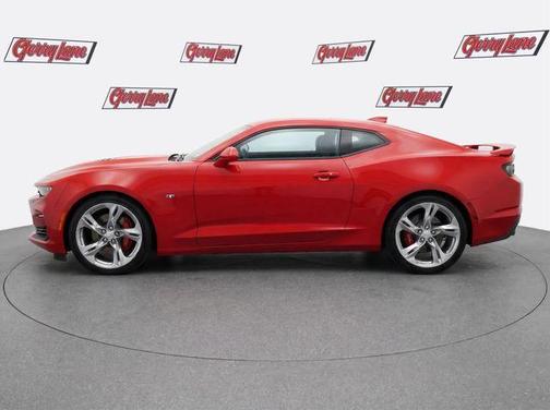 Red 2021 Chevrolet Camaro 2SS