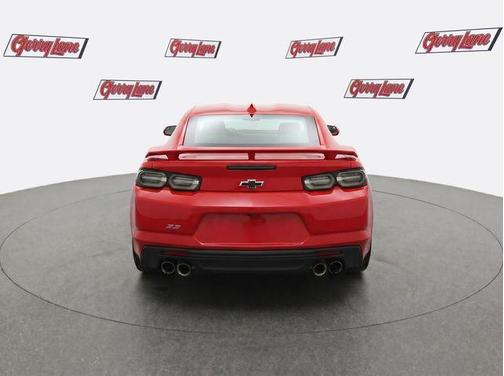 Red 2021 Chevrolet Camaro 2SS