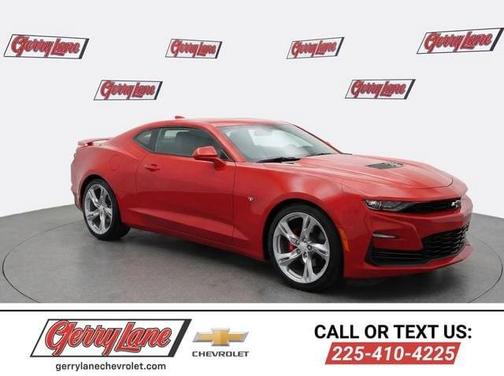 Red 2021 Chevrolet Camaro 2SS