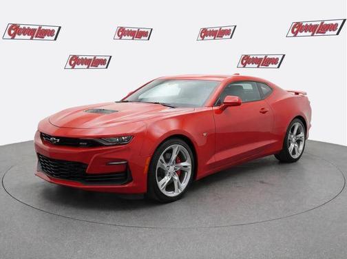 Red 2021 Chevrolet Camaro 2SS