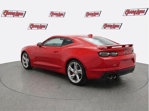 Red 2021 Chevrolet Camaro 2SS