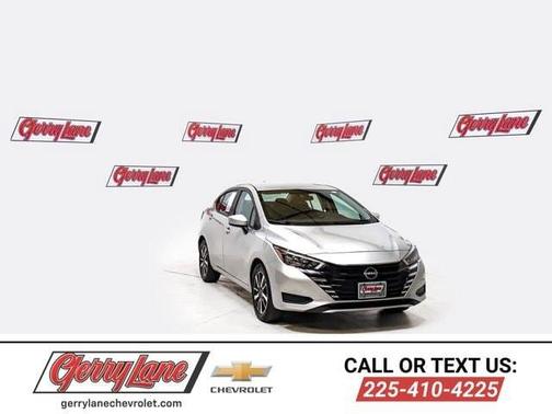2025 Nissan Versa 1.6 SV