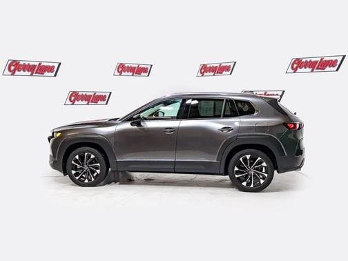 Machine Gray Metallic 2025 Mazda CX-50 Hybrid Premium Plus Package