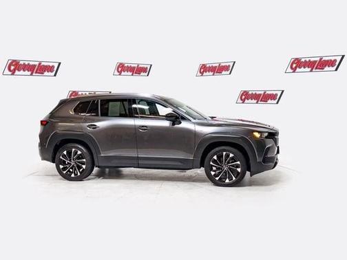 Machine Gray Metallic 2025 Mazda CX-50 Hybrid Premium Plus Package