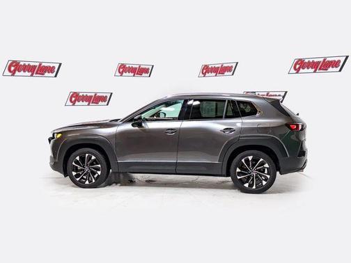 Machine Gray Metallic 2025 Mazda CX-50 Hybrid Premium Plus Package
