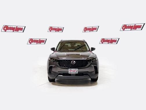Machine Gray Metallic 2025 Mazda CX-50 Hybrid Premium Plus Package
