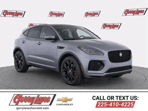 Eiger Grey 2021 Jaguar E-PACE 300 Sport