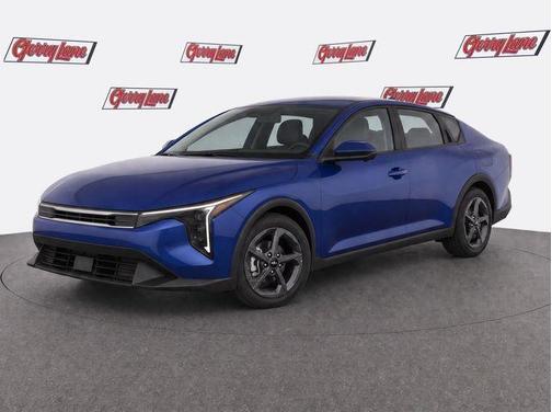 Blue 2025 Kia K4