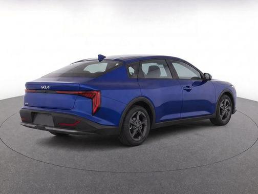 Blue 2025 Kia K4