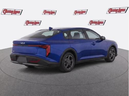 Blue 2025 Kia K4
