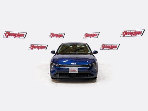 Blue 2025 Kia K4