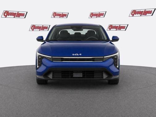 Blue 2025 Kia K4