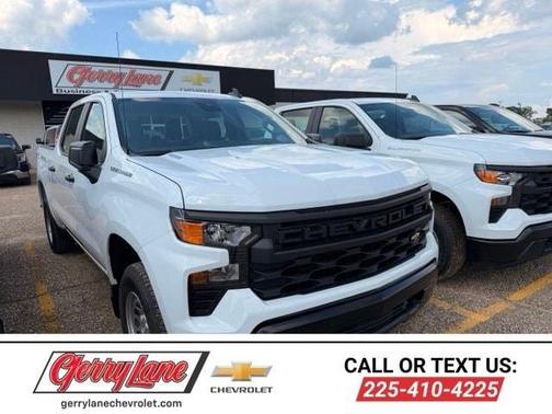 Summit White 2026 Chevrolet Silverado 1500 WT