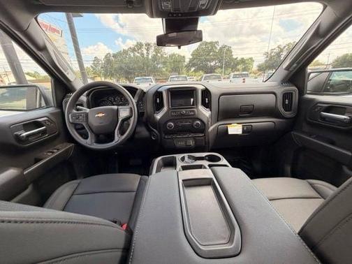 Summit White 2026 Chevrolet Silverado 1500 WT