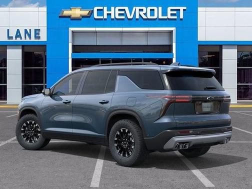 Lakeshore Blue Metallic 2026 Chevrolet Traverse Z71