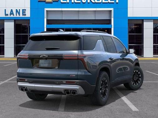 Lakeshore Blue Metallic 2026 Chevrolet Traverse Z71