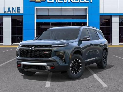 Lakeshore Blue Metallic 2026 Chevrolet Traverse Z71