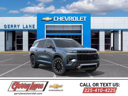 Lakeshore Blue Metallic 2026 Chevrolet Traverse Z71