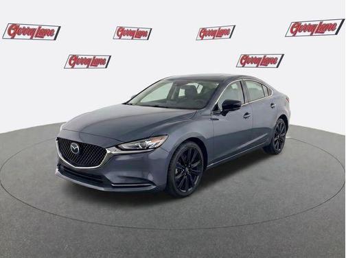 Polymetal Gray Metallic 2021 Mazda Mazda6 Carbon Edition