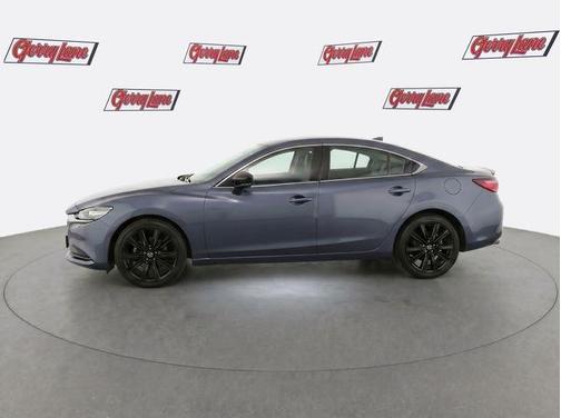 Polymetal Gray Metallic 2021 Mazda Mazda6 Carbon Edition