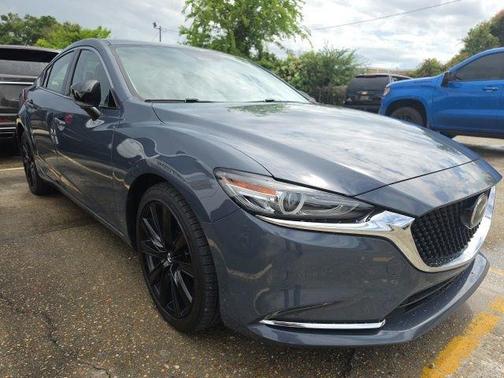 Polymetal Gray Metallic 2021 Mazda Mazda6 Carbon Edition