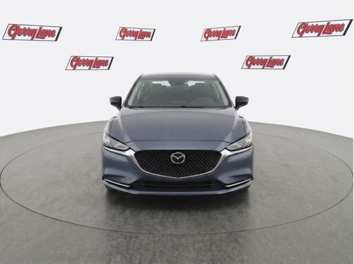 Polymetal Gray Metallic 2021 Mazda Mazda6 Carbon Edition