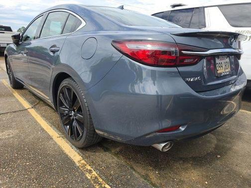 Polymetal Gray Metallic 2021 Mazda Mazda6 Carbon Edition